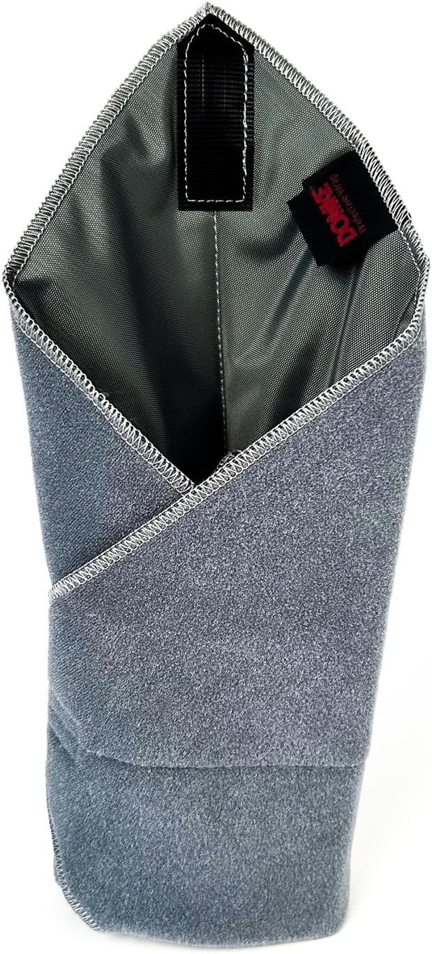 Domke F-34 19-Inch secure, Protective, Dustproof Wrap for Mirrorless Cameras, DSLR's, SLR's, Lenses, Tablets, and Electronics - Black