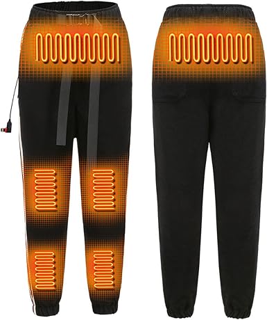 Amazon.com: Nienyu Pantalones térmicos para mujer para exteriores,  ajustables por USB, pantalones térmicos de invierno, para caza, patinaje :  Ropa, Zapatos y Joyería