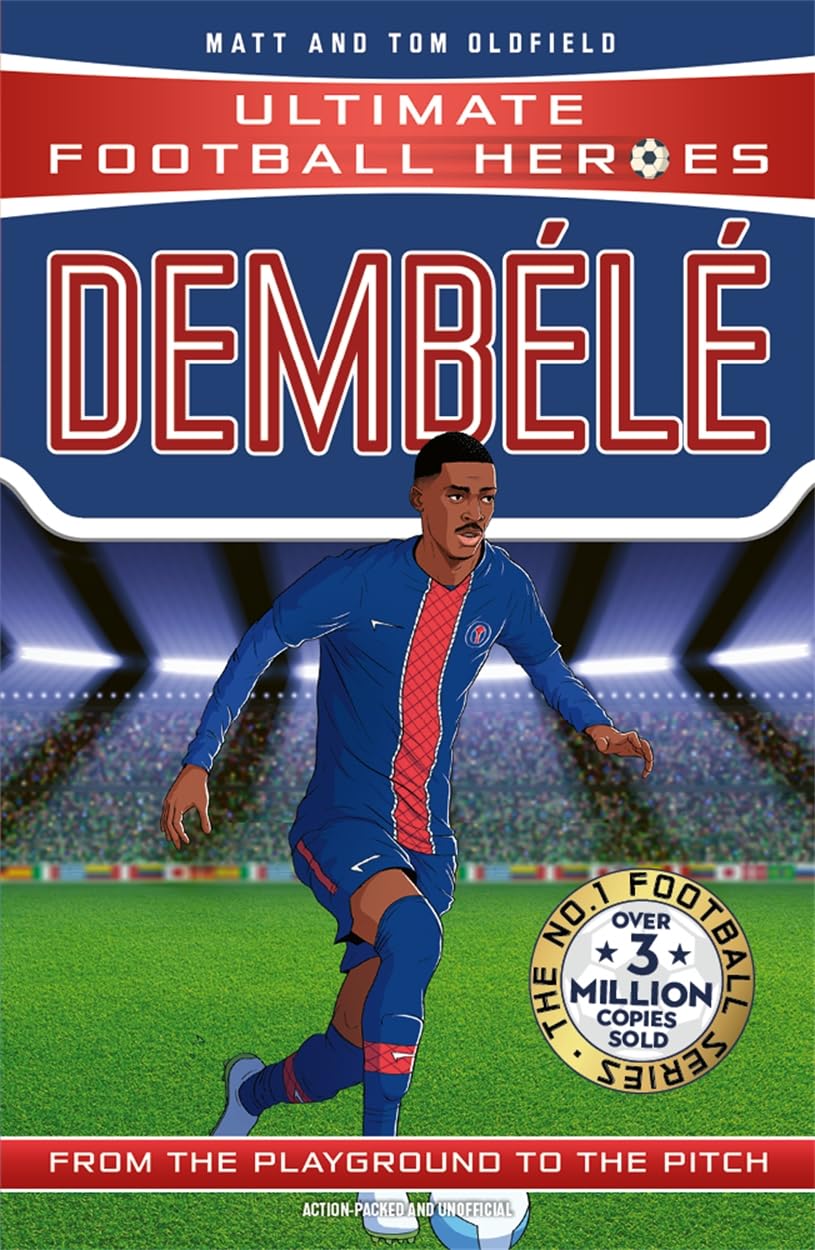 Ultimate Football Heroes: Dembélé (Wing Wizards): Collect them all!