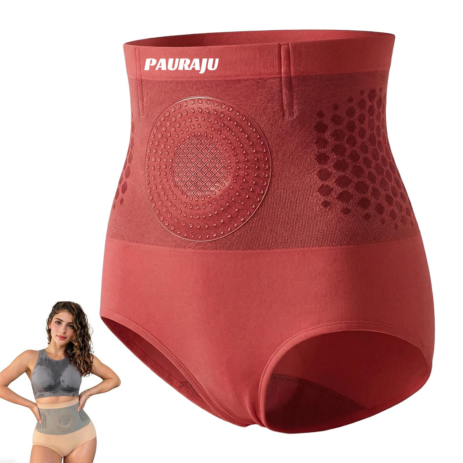 PAURAJU 4-in-1 Fat Burning Shorts, PAURAJU Thermogenic Sculpting Shorts, Firming and Shaping — view 8