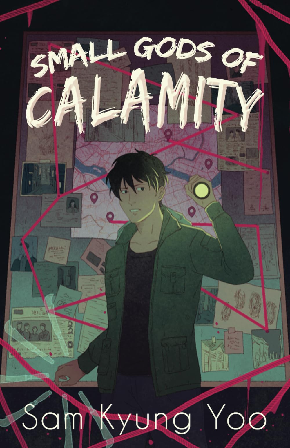Cover of Small Gods of Calamity