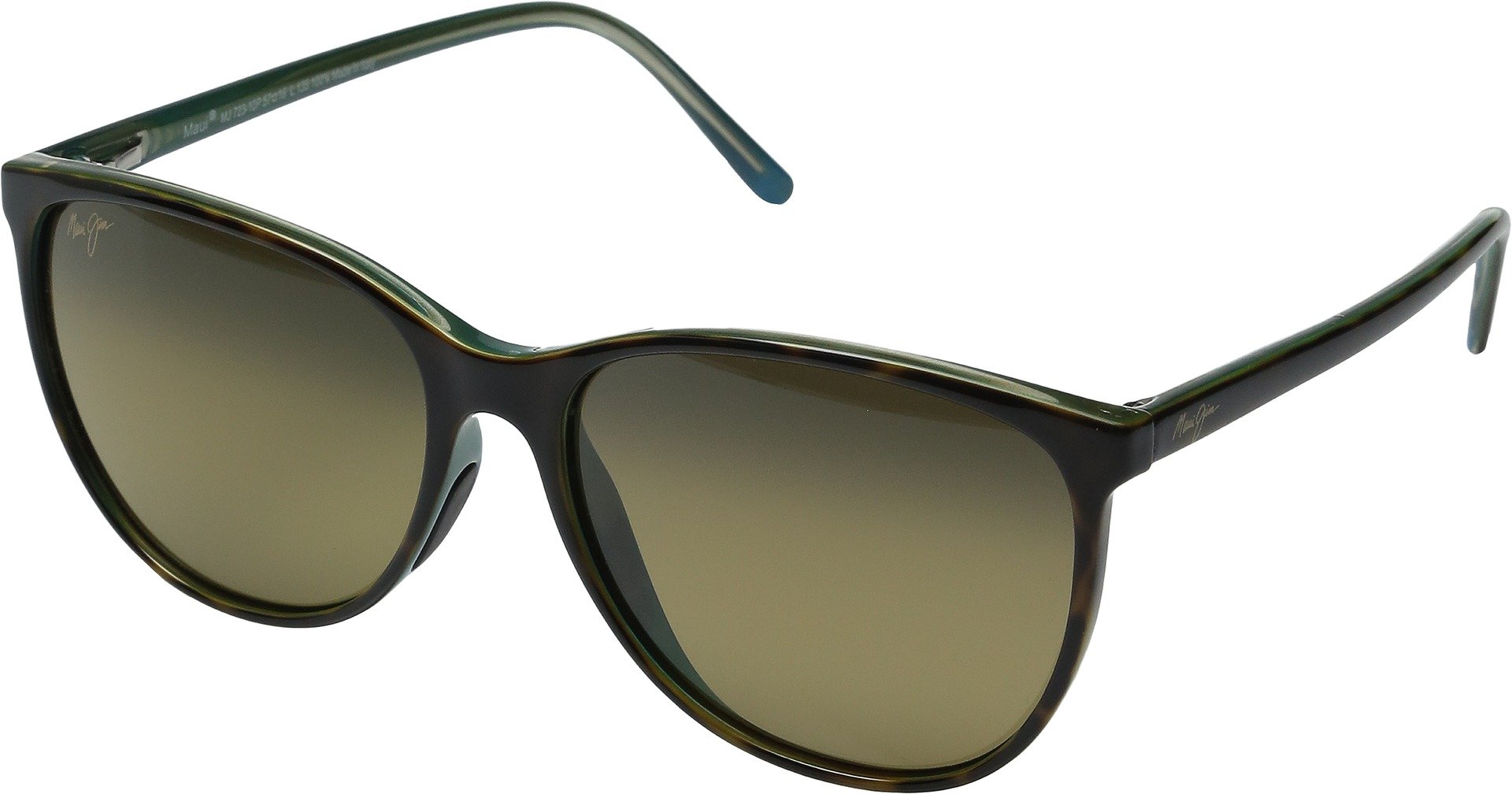 Polarized Women's Ocean Cat Eye Sunglasses