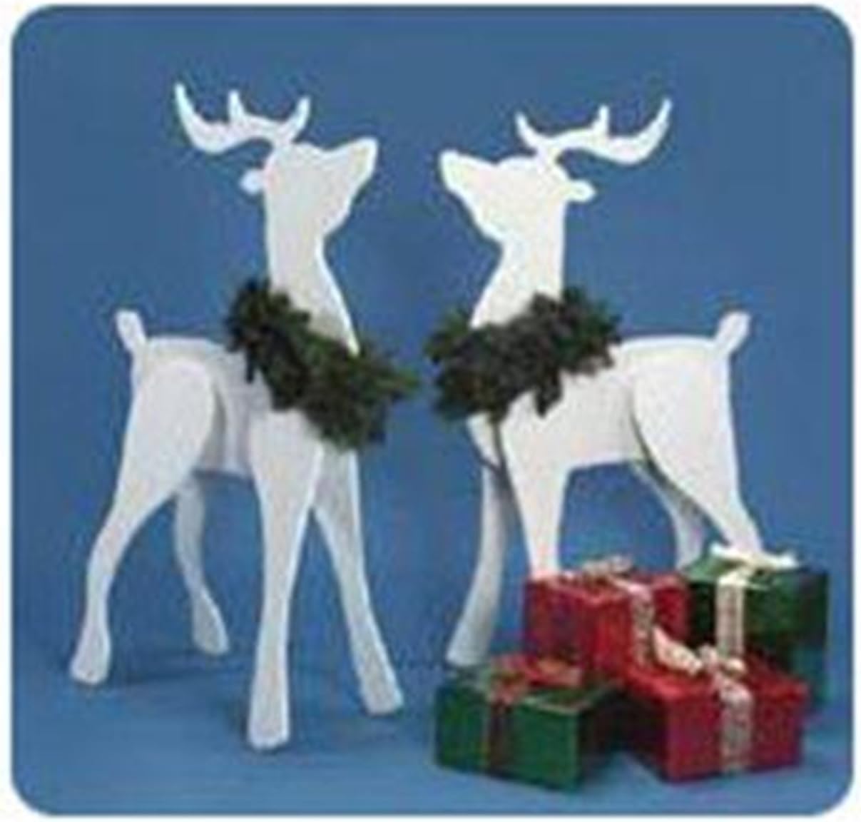 Woodcraft Project Paper Plan To Build Proud Deer - Material Not Included