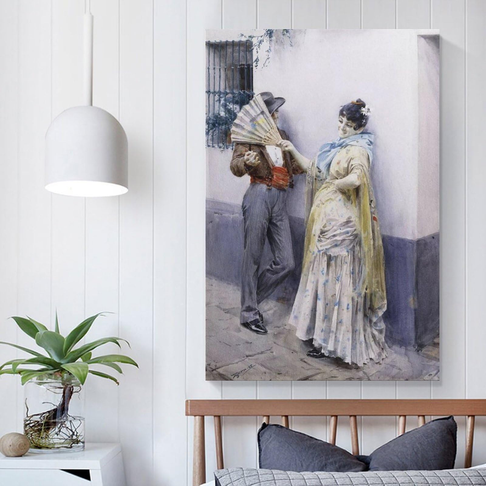 Amazon.co.jp: Anders Zornアンデシュ・ソーン作品絵画《浮気》アート