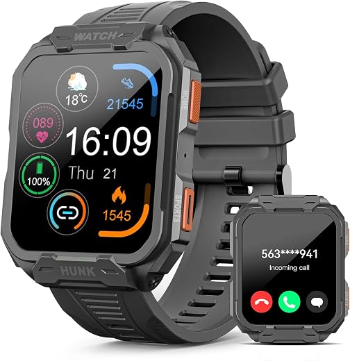 Replacement Band for Fitness Tracker, Smart Watch Straps for Fitness Watch ID205 ID205L(Black Watchbands)