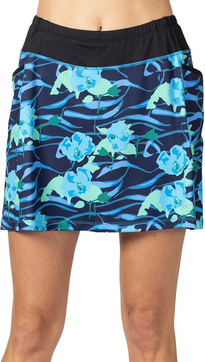 Terry Trixie Bike Skort for Women - All-in-one Cycling Skirt with Attached Padded Liner