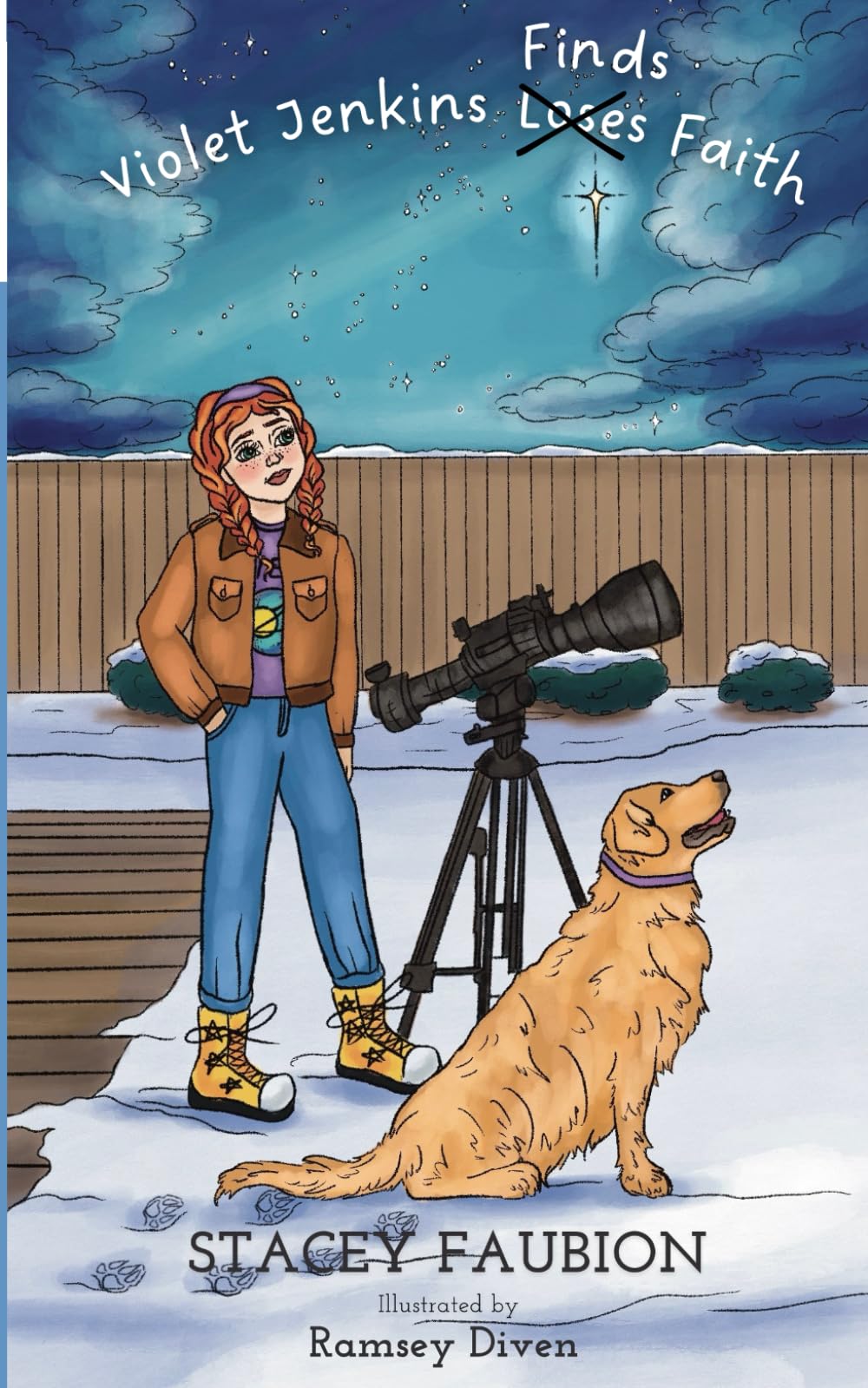 Violet Jenkins Finds Faith