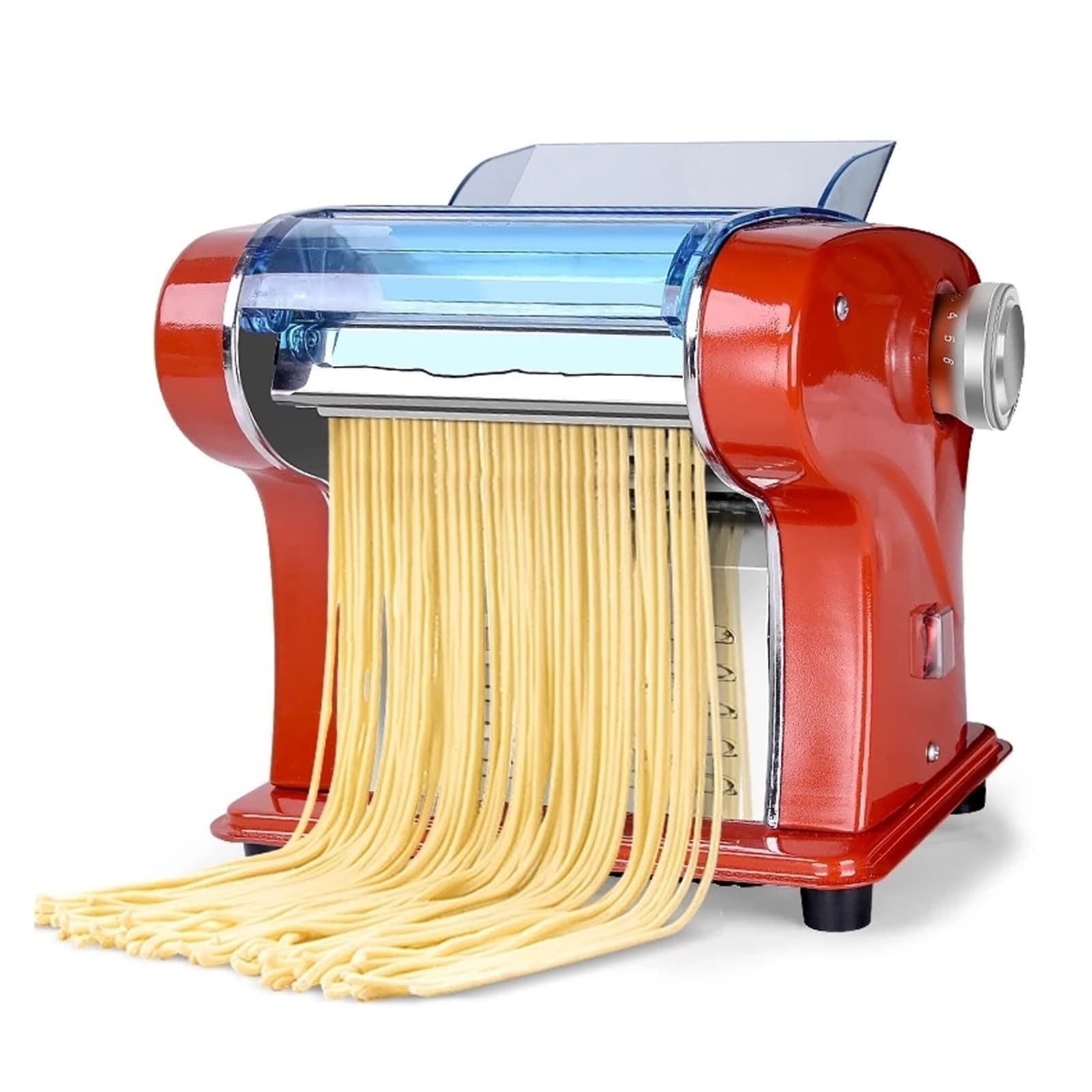 Electric Noodle Press Machine Pasta Maker homeuse Stainless Steel Dough Cutter Dumplings Roller Noodles Making Flour wrappings