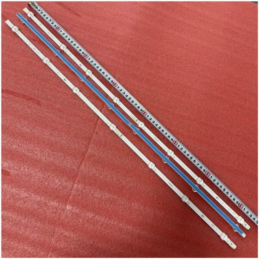 Strip Compatible with 40HBT42A 40HBT02U 40L1653DB 40A07USB 40LED1700 TE40282S25TXH D40F286B4CW LUX014004 Spare Parts(3pcs for 1 TV)