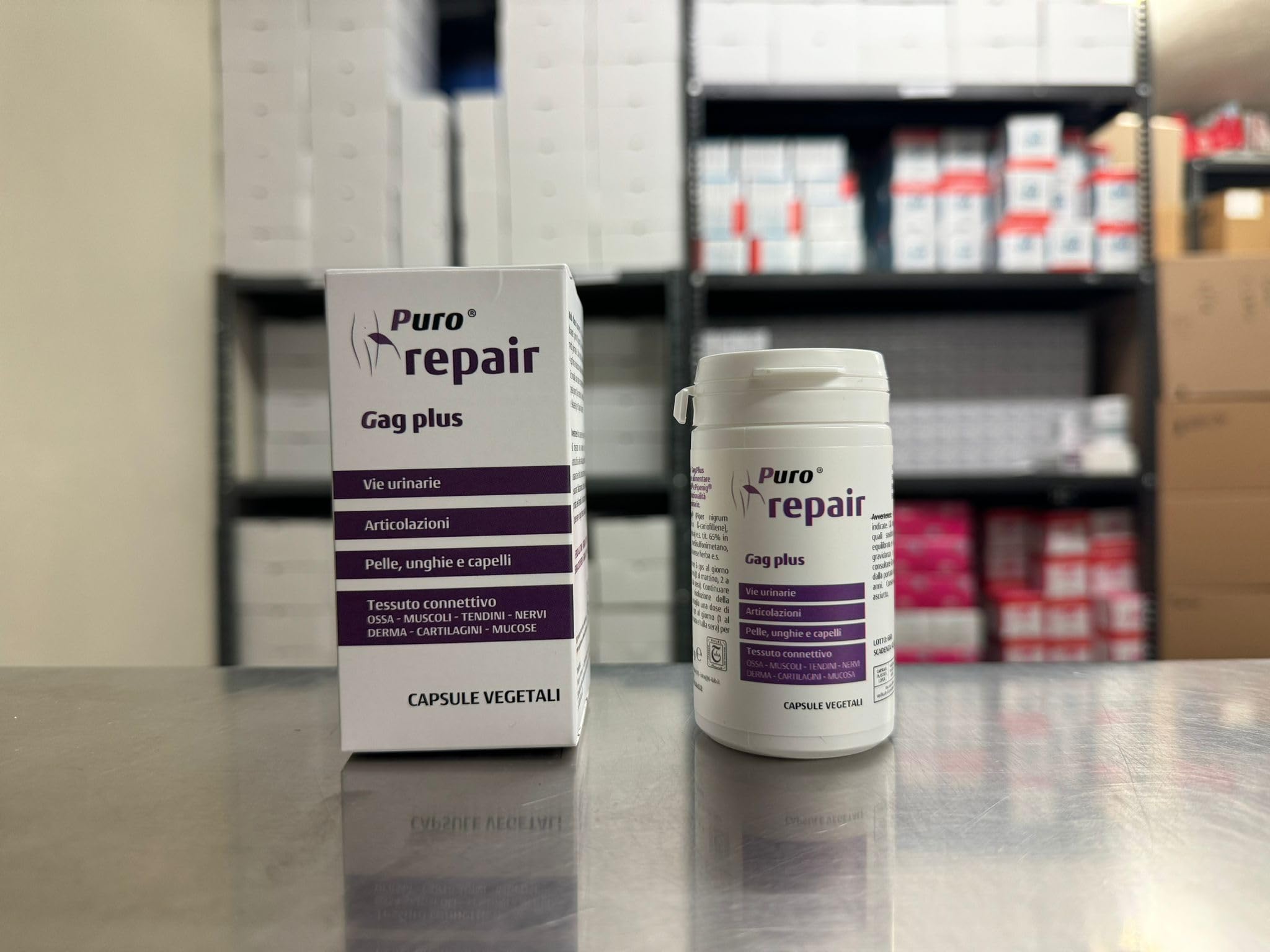 Purorepair Gag Plus 40 capsule Dr.Tili