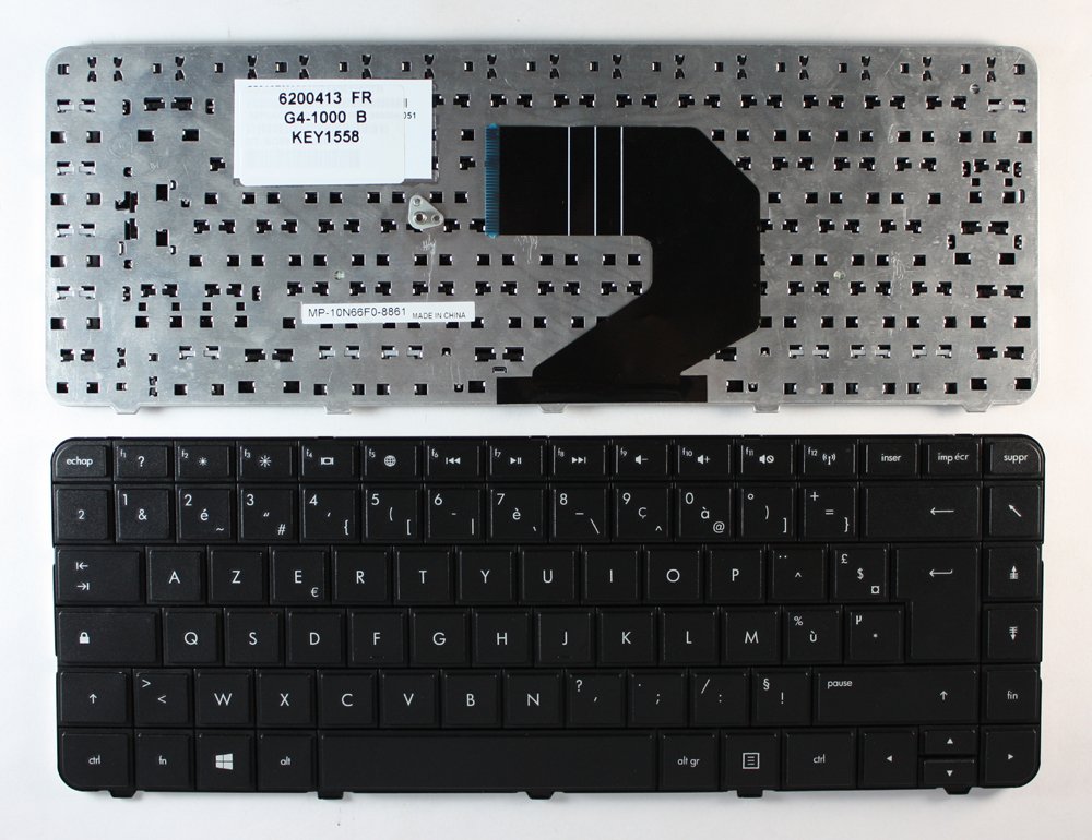 Clavier HP Pavilion g6-1255sa : Solution de Saisie pour PC en Panne - 2