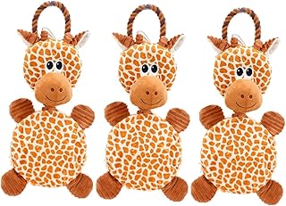 NOLITOY Dog Toys Supplies 3 pcs scrump Plush Stuffed Sloth Plush Toy pet chew Plush themberchaud Plush de porristas Dog Plush Dog Toys