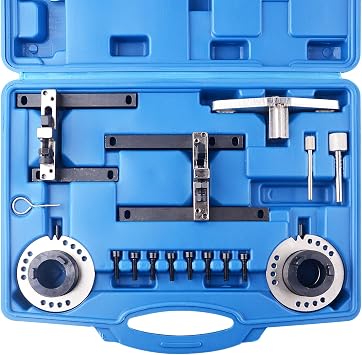 DAYUAN Petrol Engine Timing Locking Tool Kit | Compatible with Ford 1.0 EcoBoost, Focus 12-18, Fiesta 13-17,Camshaft & Flywheel Locking, High-Strength Steel