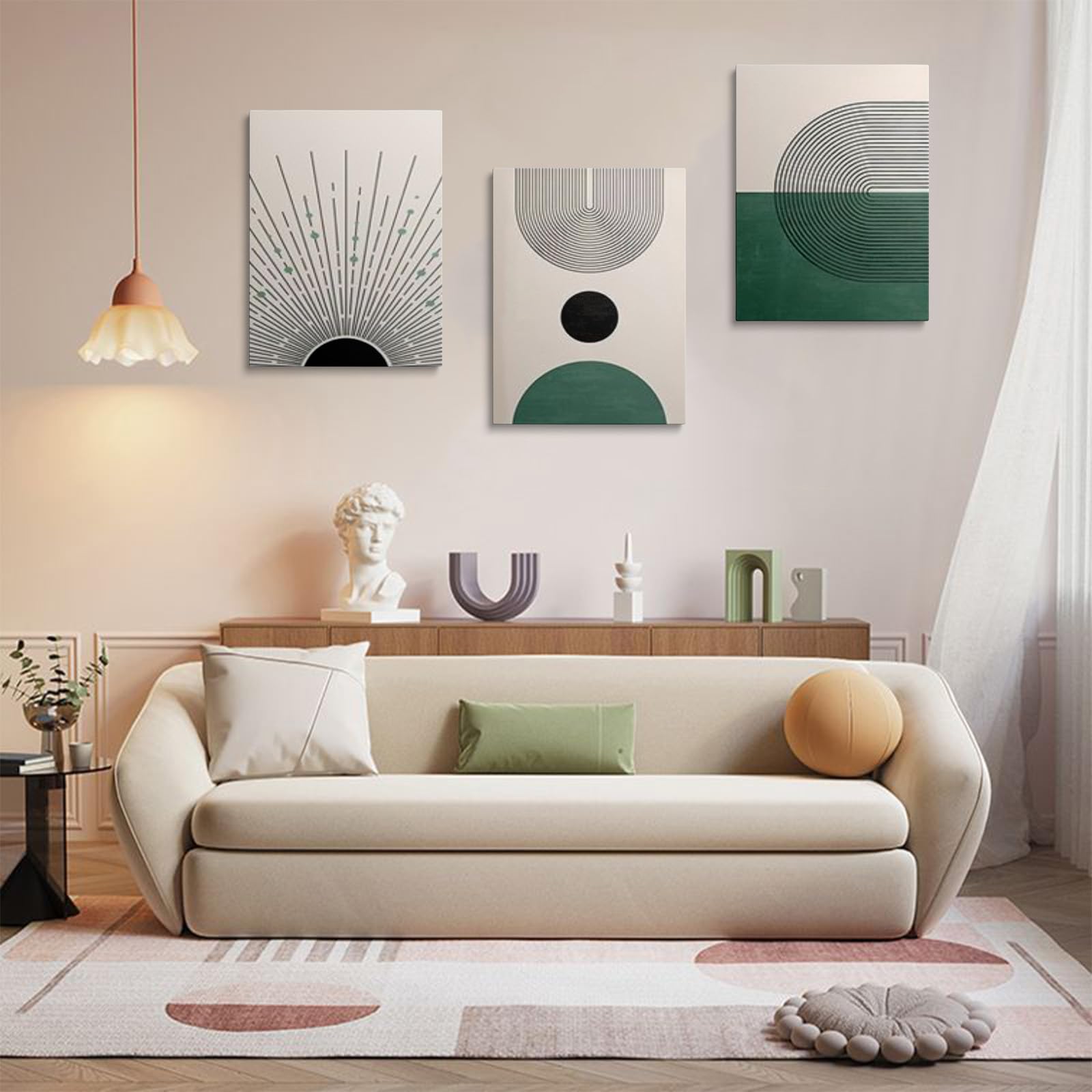 prinfantasy Pictures for Bedroom Walls 3Pcs Gaming Wall Art Posters Canvas for Men Women Rooms Painting Prints for Home Living Room Decoration 12x16in Unframed 0907 - Image 3