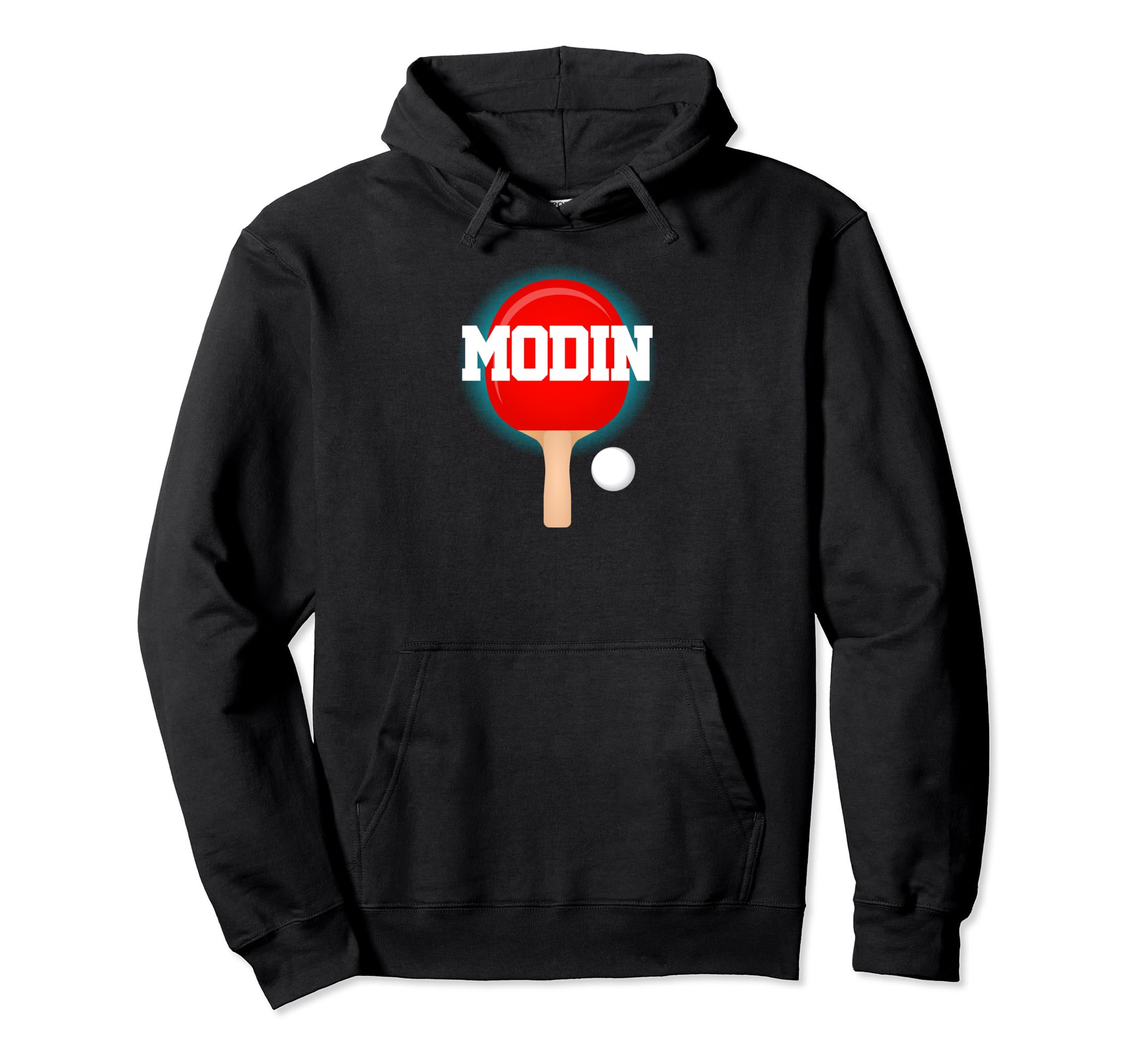 Modin Name Boys Table Tennis Ping Pong Game Racket Sports Pullover Hoodie