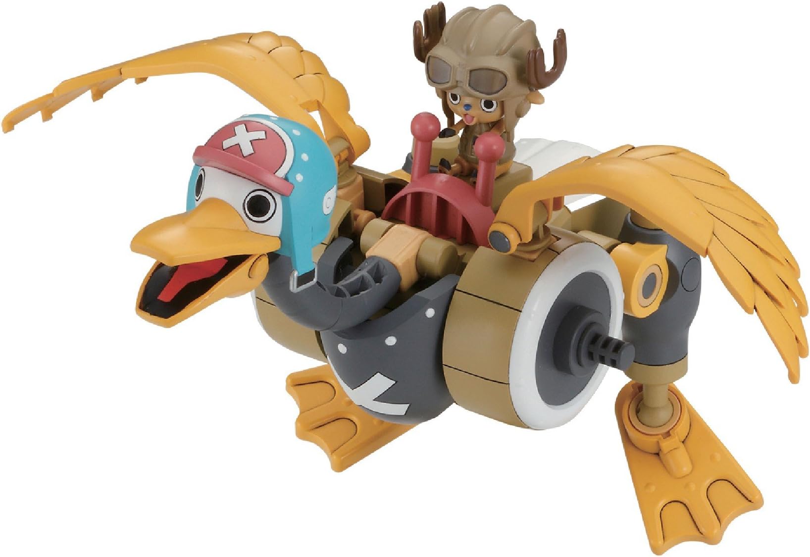 Bandai Hobby BAN189431 Mecha Collection # 2 Chopper Roboter Wing Modell Kit (One Piece)