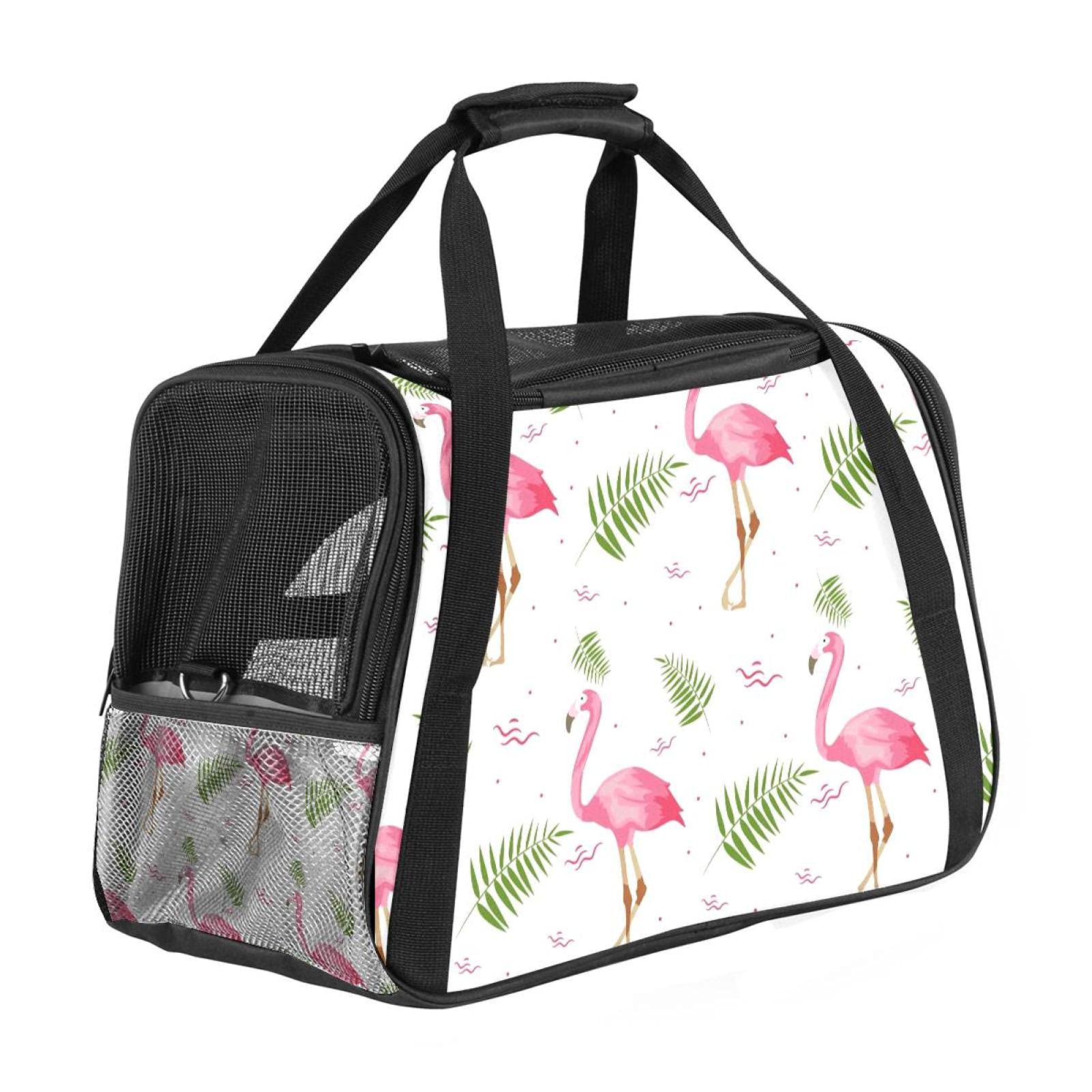 Sac de transport pour animal approuvé par avion pour voyager en train ou cabine