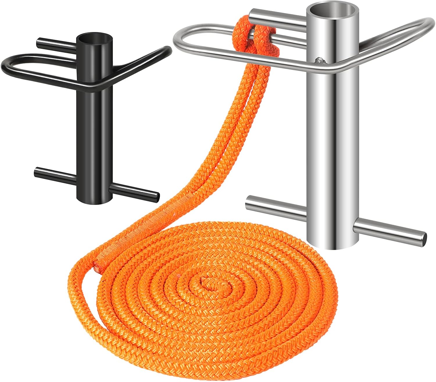 Suninlife 16 Ft Port Wrap Eye Sling 3/4 Inch Port Wrap Sling with Stainless Steel Port A Wrap Whoopie Sling Arborist 4409 LBS Weight Capacity : Health & Household