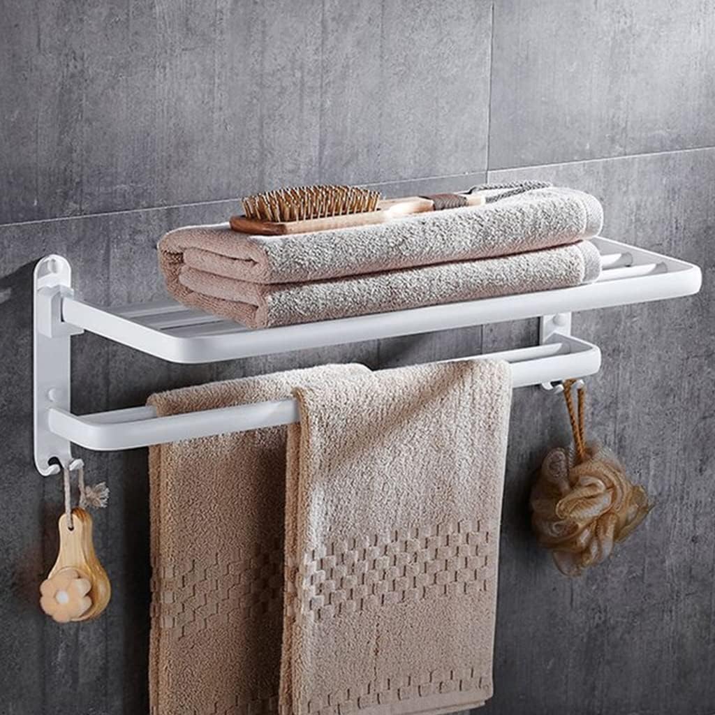Towel Rails, Bathroom Towel Rack Wall Mounted Towel,Bathroom Accessories,Aluminum Folditowel Rack,Towel,Bath Hardware Baking