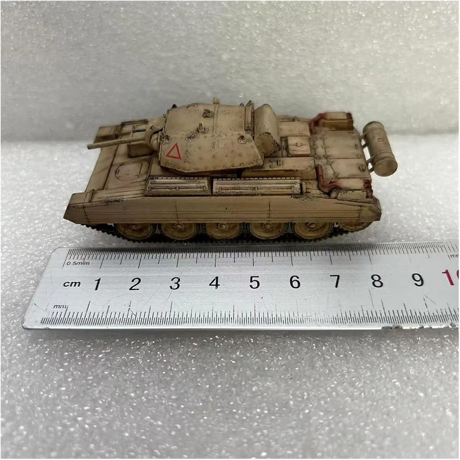 Realistic Tank 1:72 Scale for Australian Deoch MK.II CS Tank Model Kit Static Die Casting Collectible Ornaments Static Tank Model