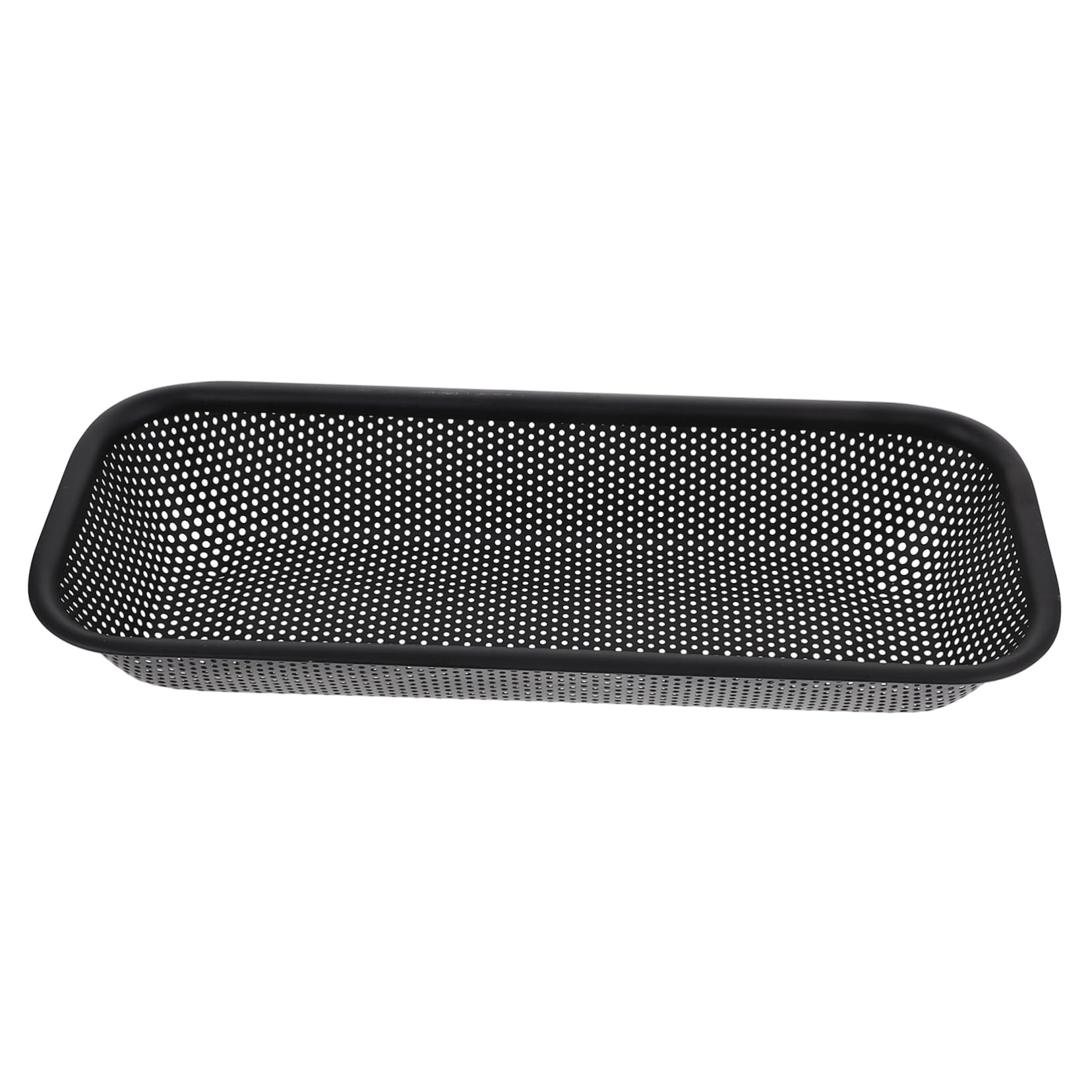 ABOOFAN 5 Piezas Drene El Soporte De Palillo Soporte para Cubiertos Cesta Escurridor De Cubiertos Cestas De Utensilios Organizador De Cubiertos para Cajón El Secado Negro Acero Inoxidable