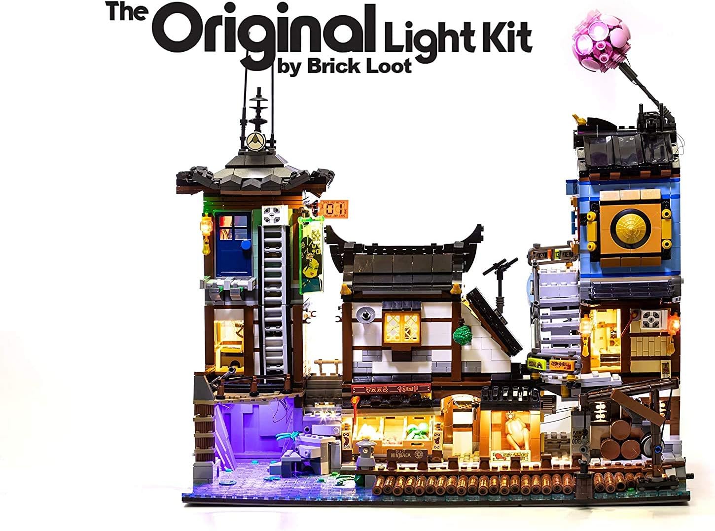 Ninjago Movie Lego Ninjago City Docks Review Lego Ninjago Docks