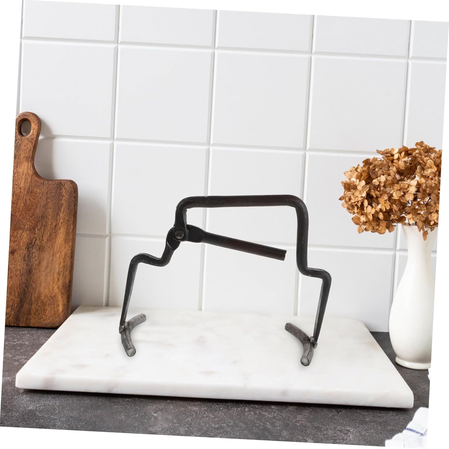 Multi-functional Pot Lifter Tongs Iron Saucepan Gripper Hot Pot Clip for Clay Bowl Clip Jar Lifter Kitchen Tool