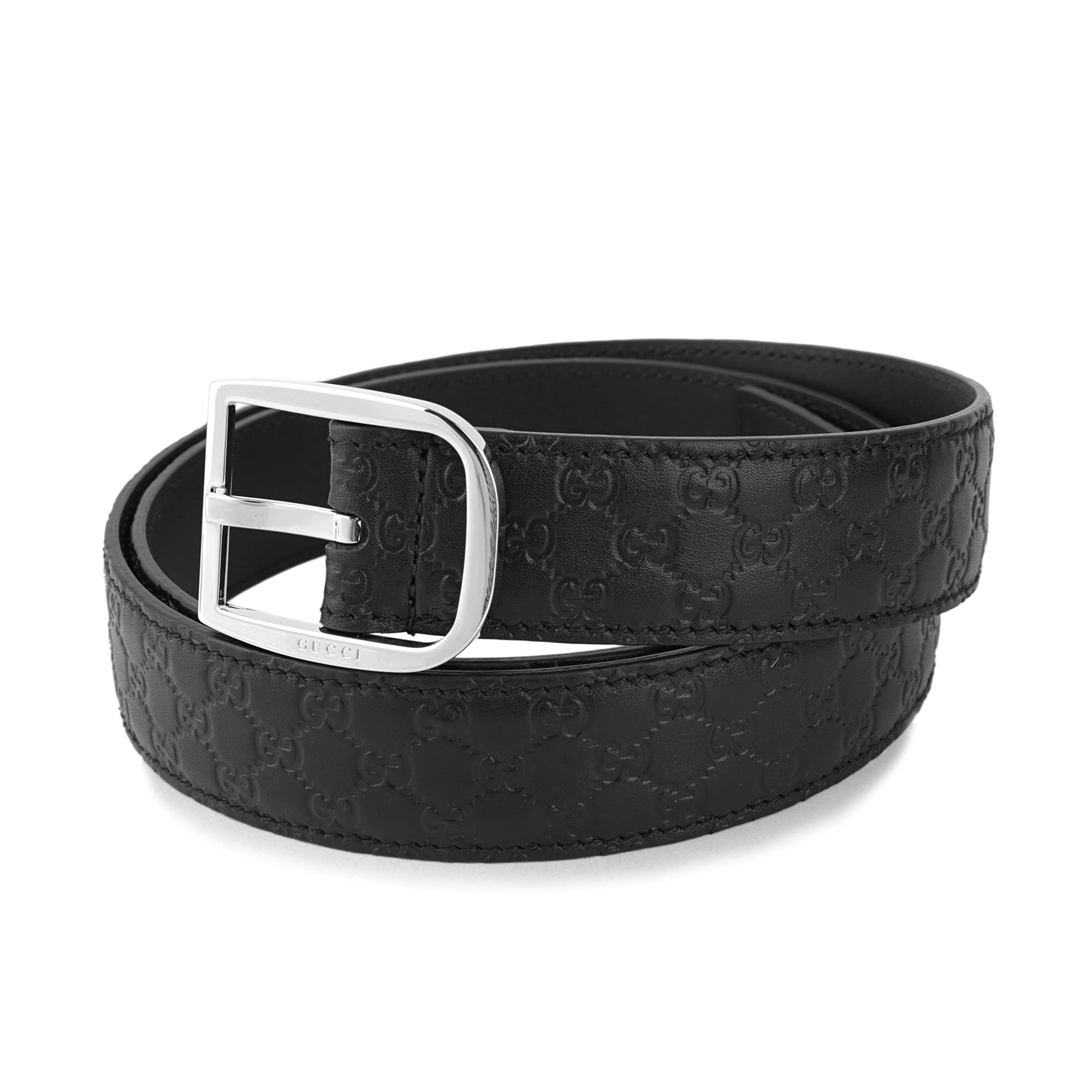 GUCCI GUCCI グッチ ベルト 510309 BMJ0N 1000 マイクロ グッチ シグネチャー [並行輸入品]