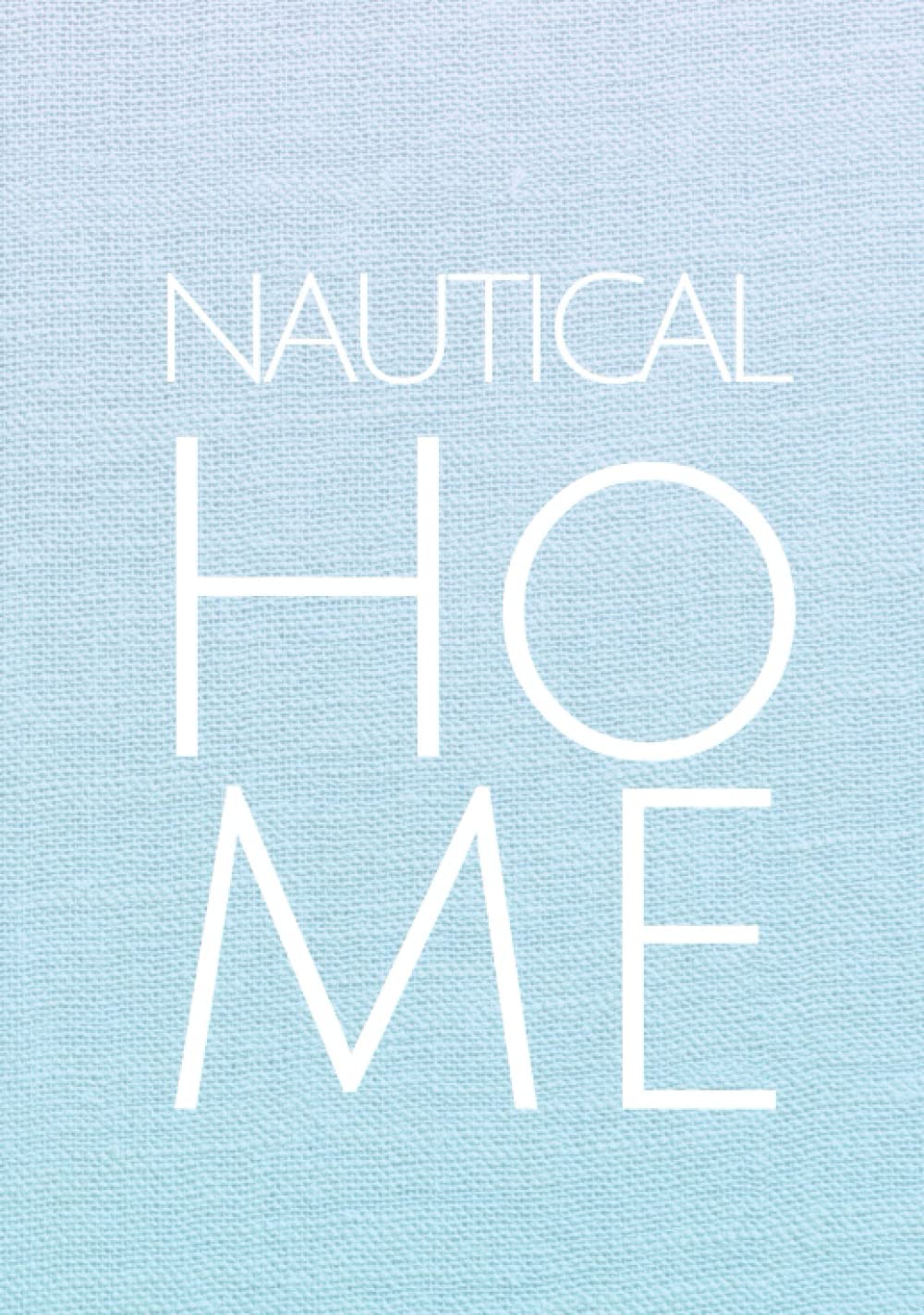 Nautical Home: Coastal Decorative Book for Coffee Table and Shelf Display      Hardcover – February 22, 2023