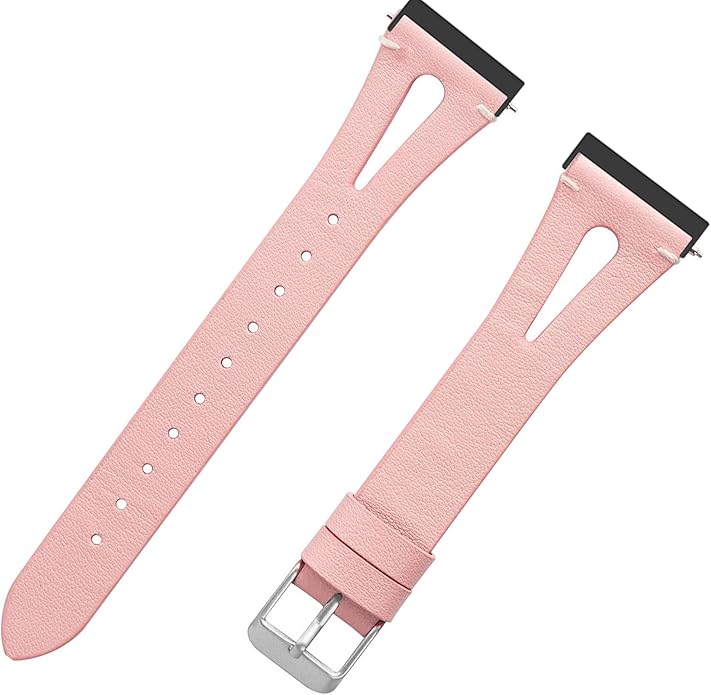 Correa de Cuero Delgada para ITOUCH AIR 4, 24mm, Accesorio para Reloj miniatura 5