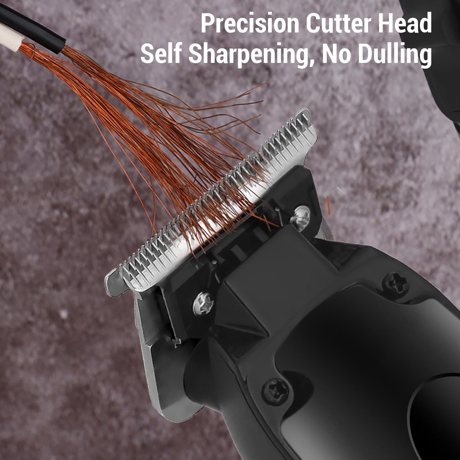 Yinhing Pro Rechargeable Cordless Hair Clippers, Electric Barber Clippers, LED Display Hair Trimmer Set, with 4 Combs - Image 4