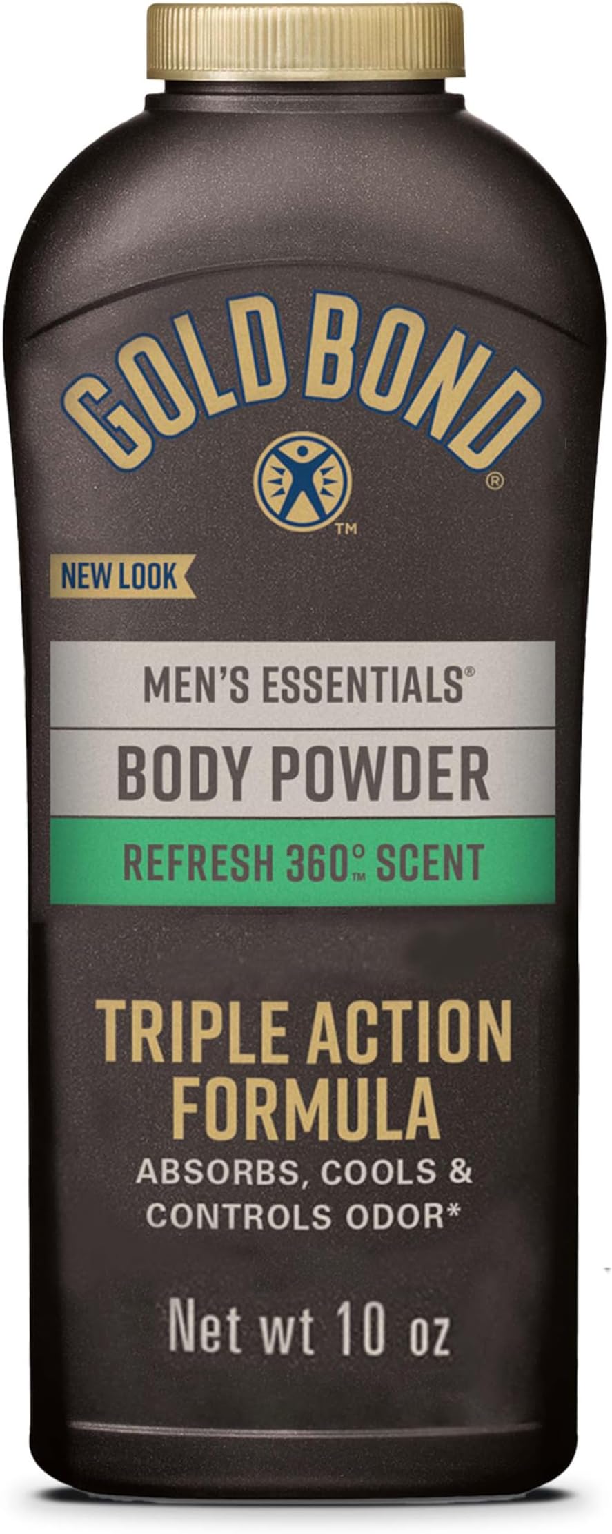 Gold Bond (Refresh 360C, Talc-Free) - Ultimate Men's Essentials Body Powder 296ml Refresh 360C (Talc-Free)