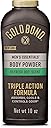 Gold Bond Men's Essentials Talc Free Body Powder, 10 oz., Refresh 360 Scent, Body Powder for Men, Wetness Protection