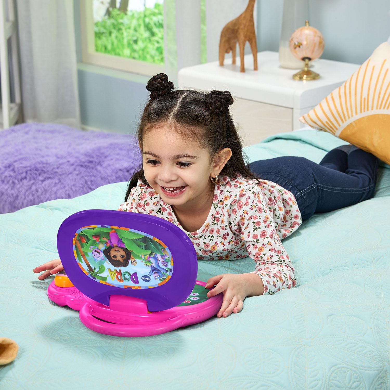 VTech Dora Più da esplorare Apprendimento Laptop