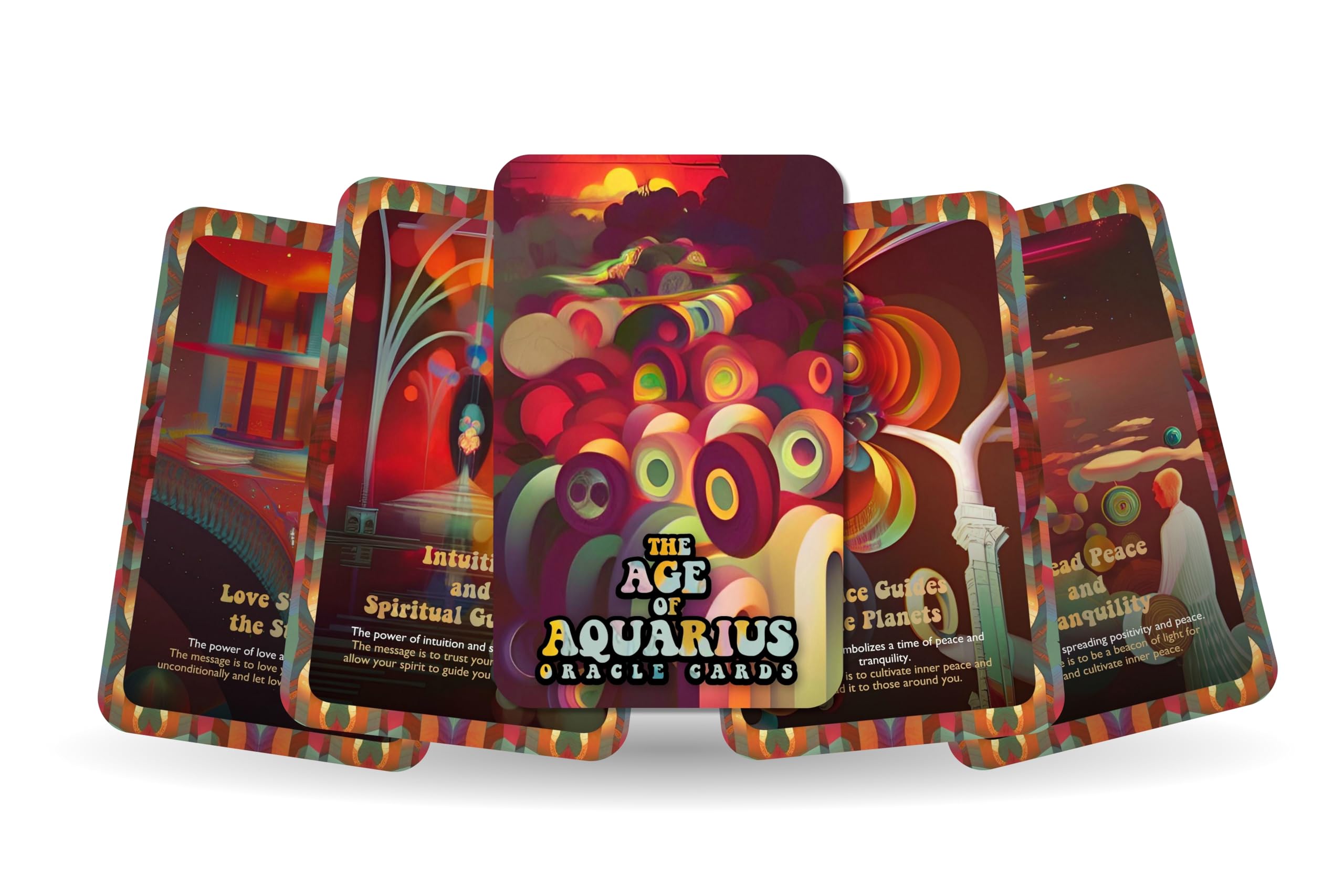 エイジ オブ アクエリアス タロット エイジオブアクエリアスタロットカード (正規品・希少