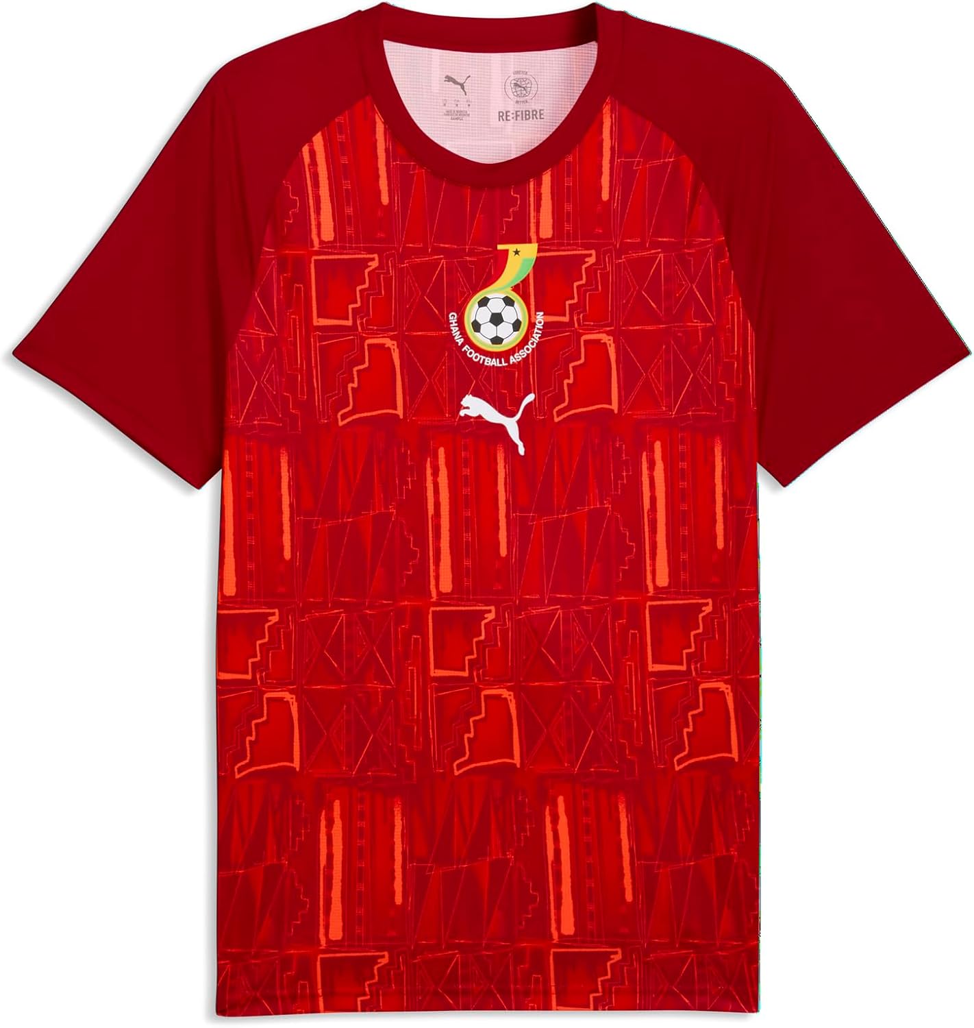 Puma Men's Ghana FA Warm Up Jersey