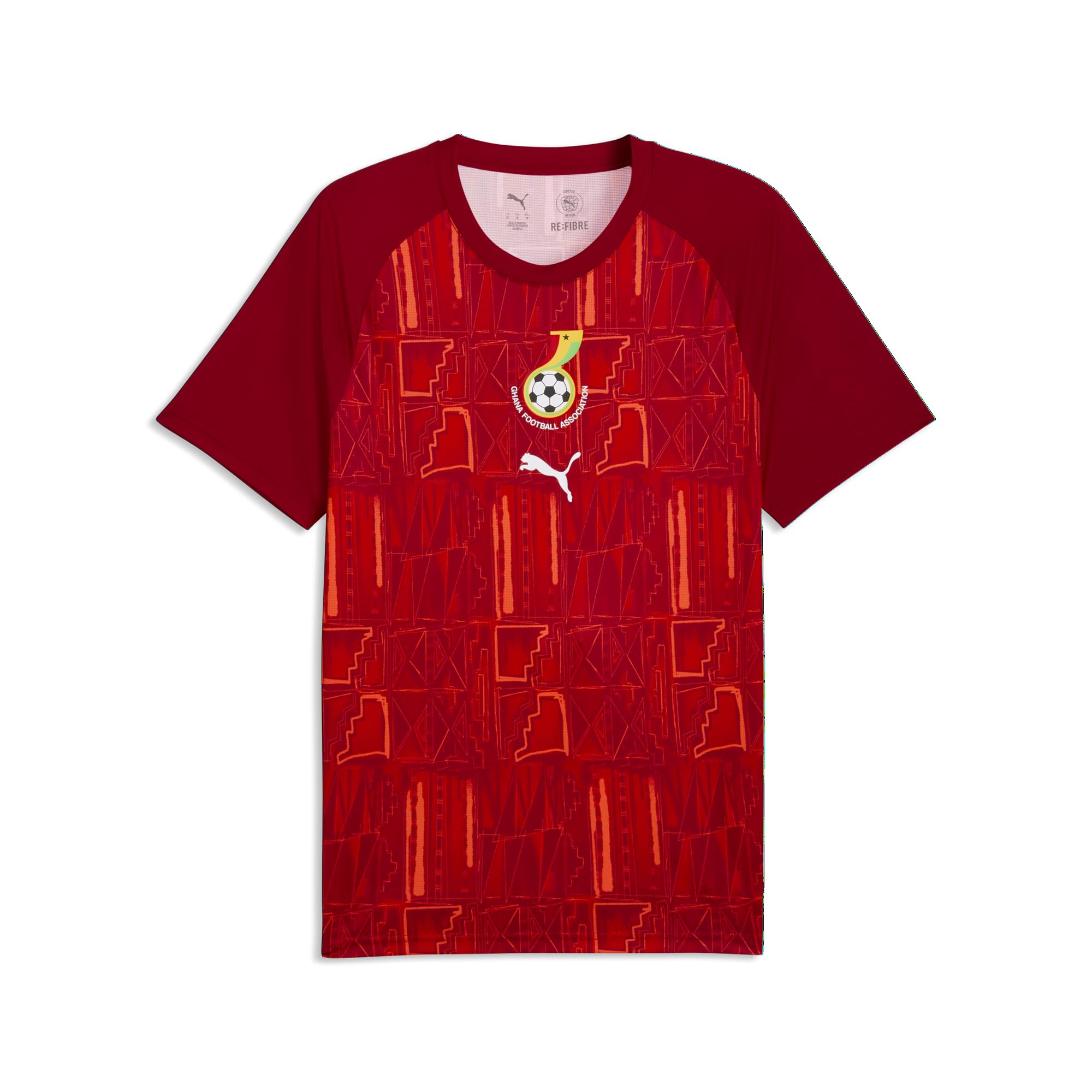 Men's Ghana FA Warm Up Jersey