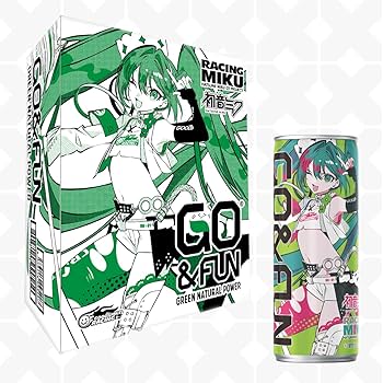値引き中　初音ミクコラボGO&FUN ディスプレイクーラー　レーシングミク　黒 値引き中 初音ミクコラボGO&FUN ディスプレイクーラー