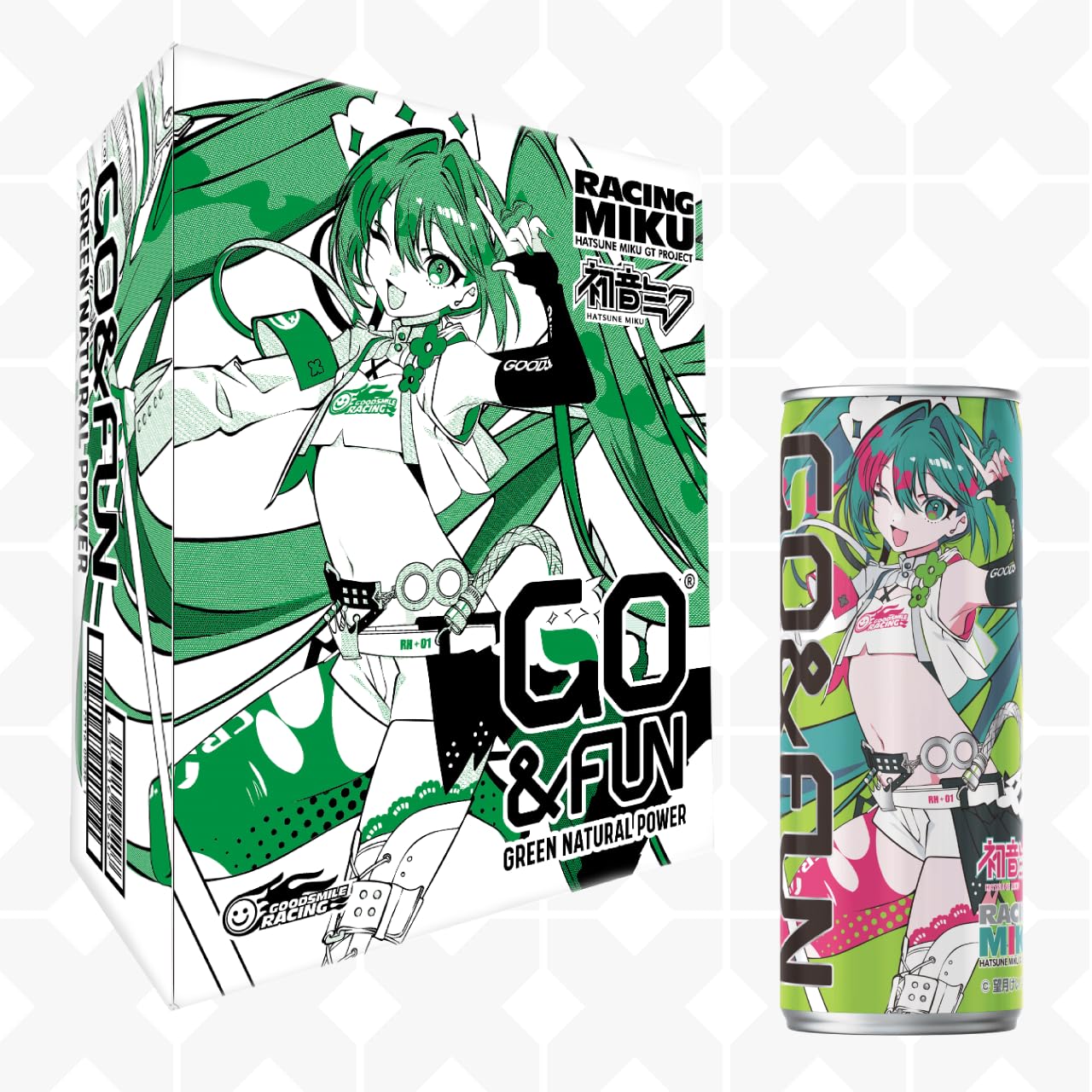 Amazon.co.jp: GO&FUN RACING MIKU 2025 Ver. : 食品・飲料・お酒
