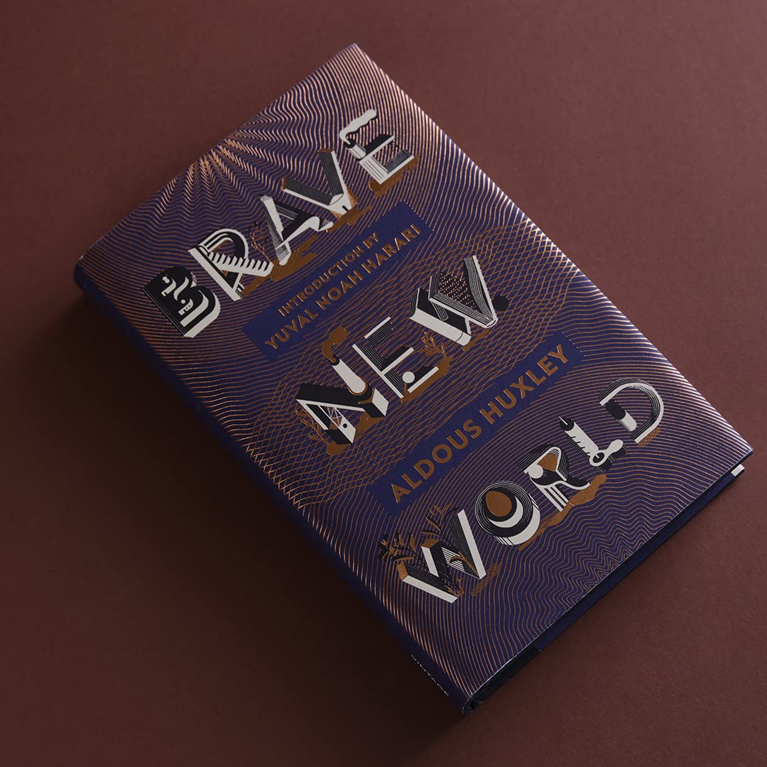 Brave New World: 90th Anniversary Edition with an Introduction by Yuval Noah Harari