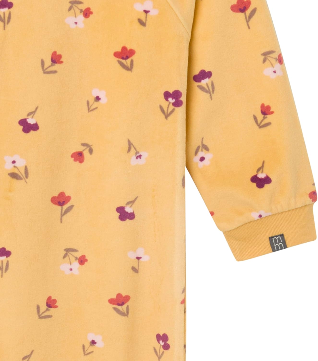 Modern Moments by Gerber unisex-baby Bunny Fleece Blanket Sleeper - Image 2