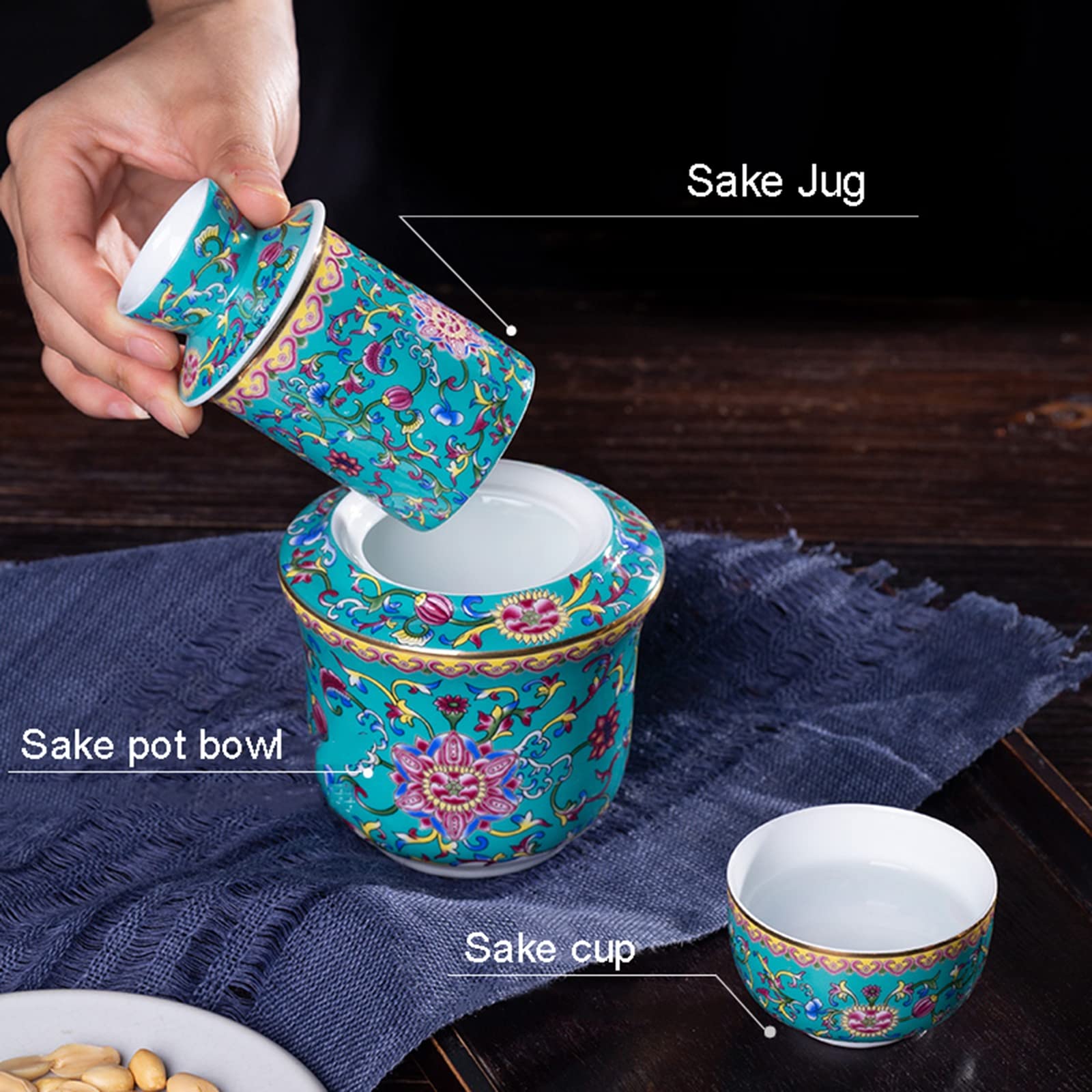 日本酒瓶 手書きデザイン 陶器製 Amazon.co.jp: 陶器製 酒瓶 2点セット 空瓶 インテリア