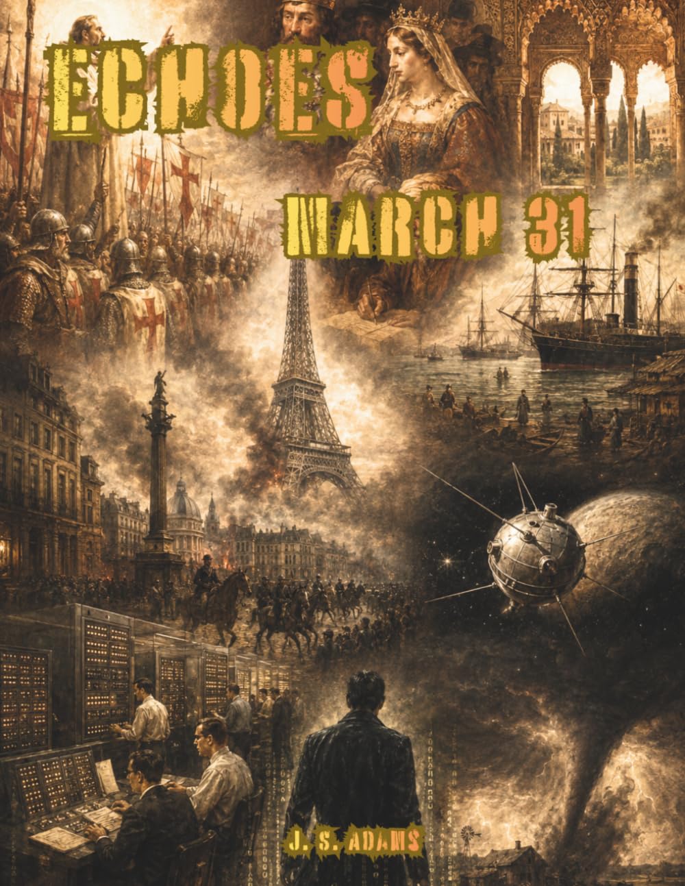 Echoes: March 31: A Coloring Journey Through March 31st in History (Echoes: A Coloring Journey Through History)
