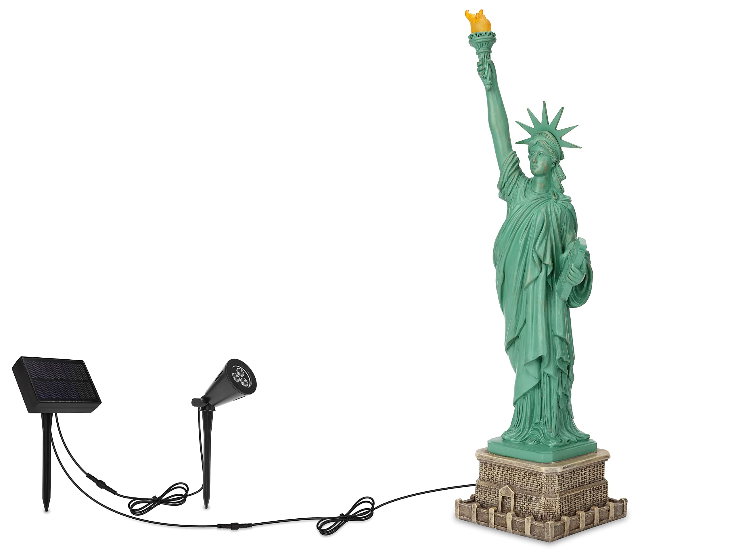 TECHKOSG-807 Solar Decorative Light, Green