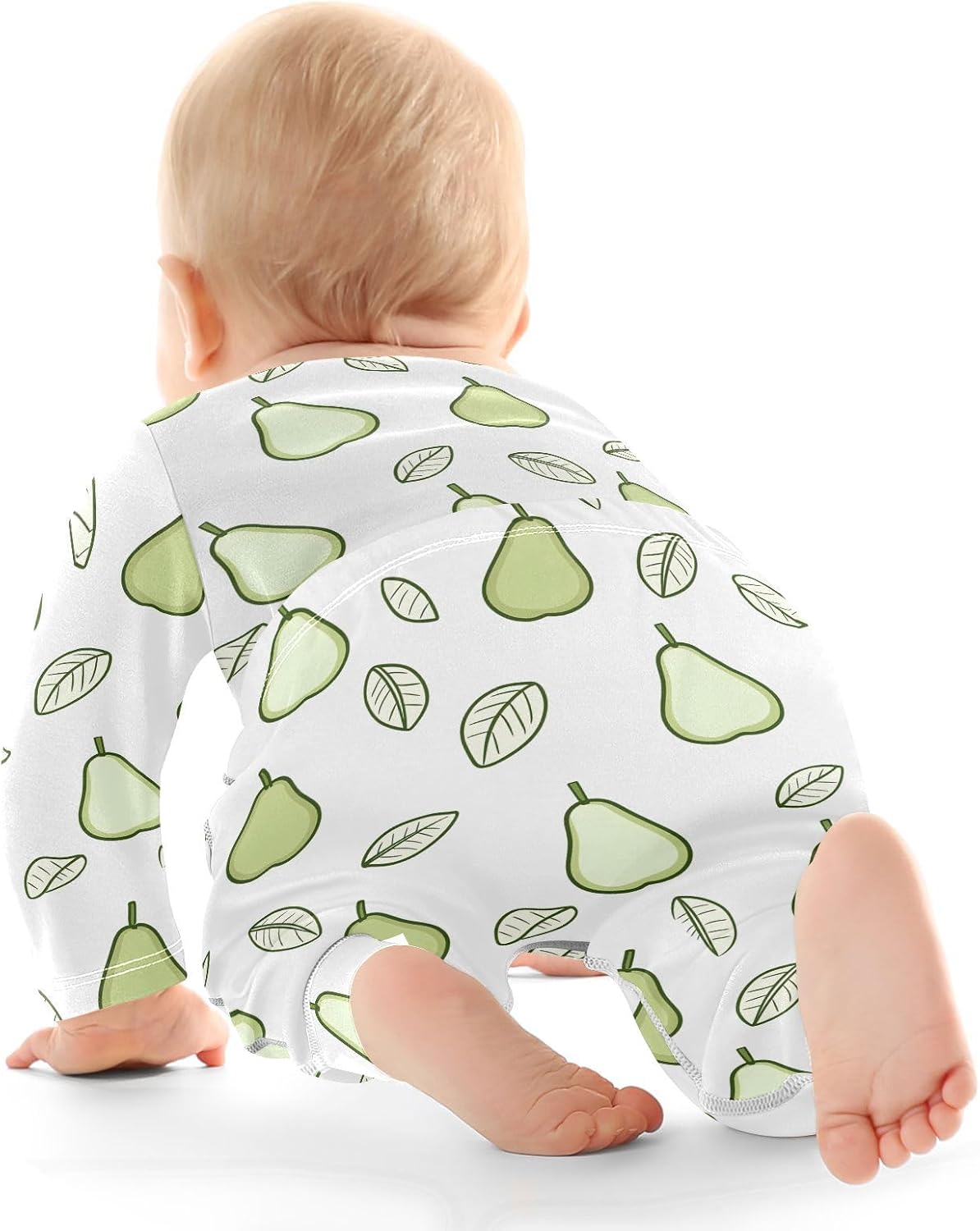 vvfelixl Baby Bodysuits Pants Sets Skii Snowboard People Long Sleeve Baby Clothes for Boys Girls 0-3M