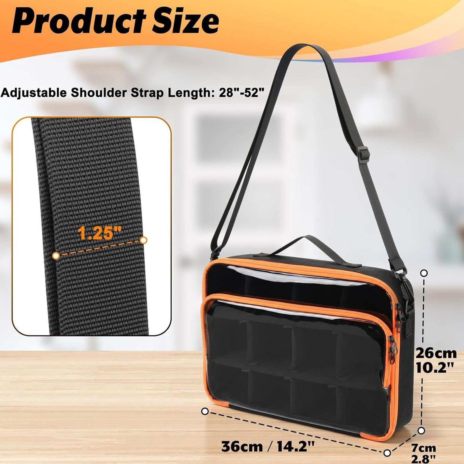 Speed Cube Étui souple et portable avec séparateurs amovibles