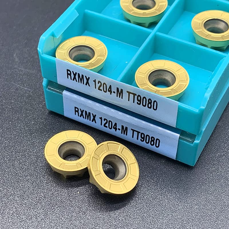 Lathe Tools 10pcs RXMX1204-M TT9080 Carbide Insert miniatura 5
