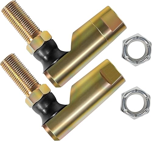 Miniatura 8 de Extremos de rótula para barra de acoplamiento de dirección para John Deere X465 X485 GX325 GX335 F910 F935, sustituye a AM133072 AM133073 AM133074