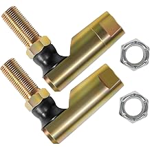 AM133072 Steering Tie Rod Ball Joint Ends,For John Deere X465 X475 X485 X495 GX325 GX335 GX345 GX355 F910 F911 F912 F915 F925 F930 F935,Replaces AM133073,M86977,AM133074,M142815,AM39330,AM100642