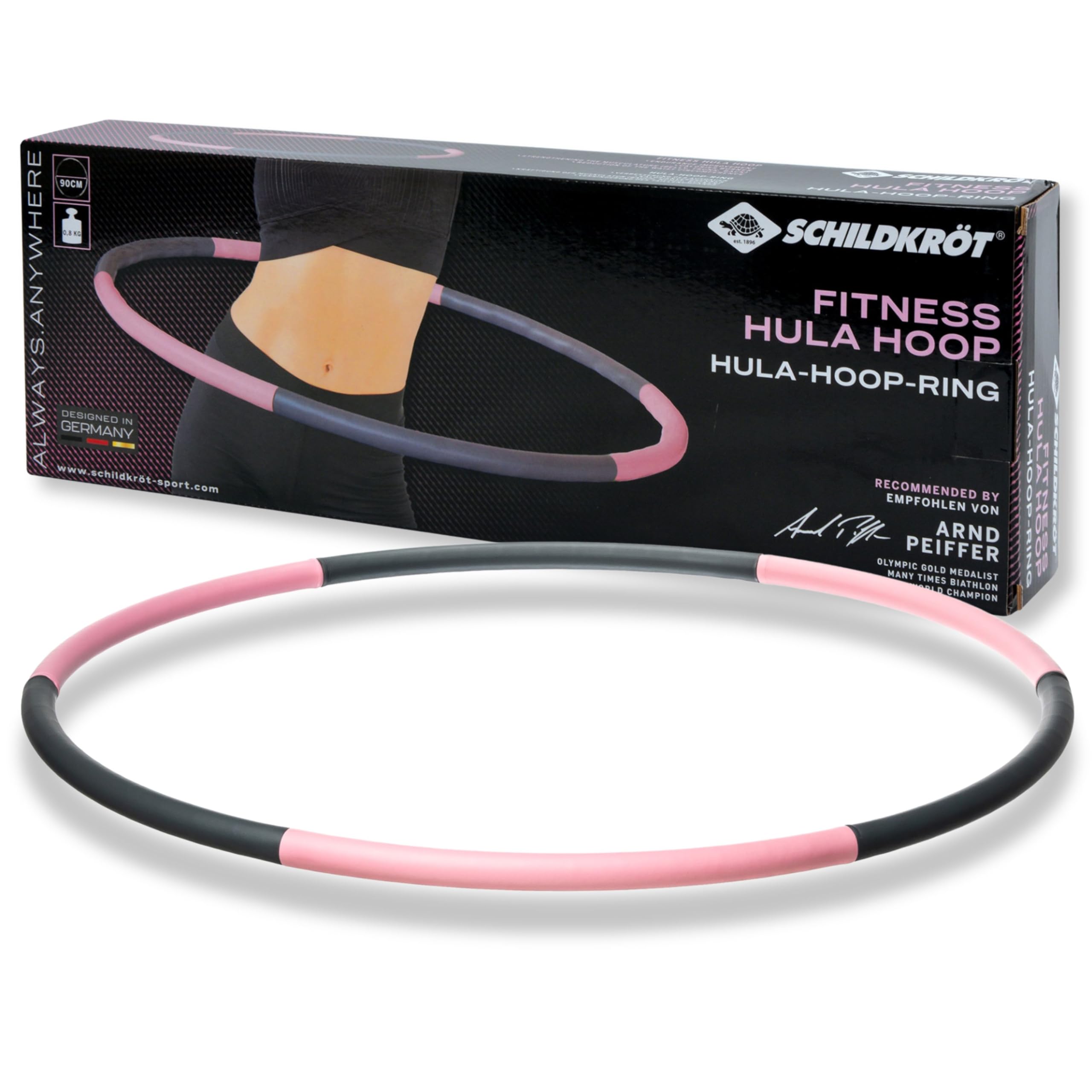 Schildkröt Fitness-Hoop Ring